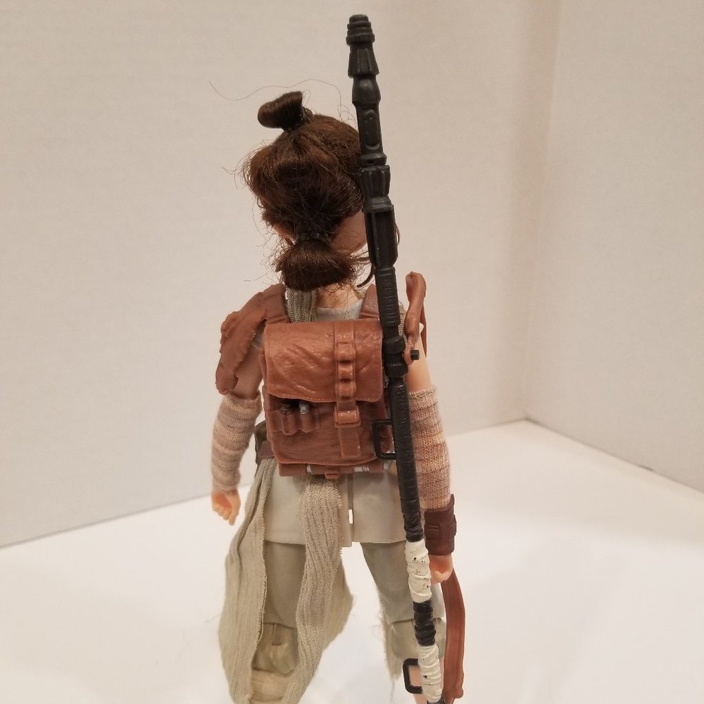 Star Wars Forces of Destiny Rey of Jakku Doll/Action Figure, EUC.      HOST PICK - Picture 5 of 12